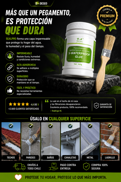 Sellador Adhesivo Impermeable SEALPRO