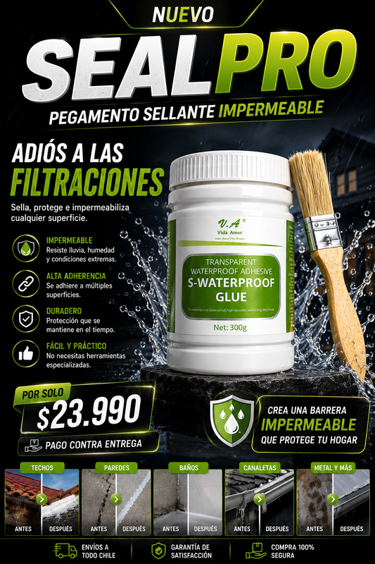 Sellador Adhesivo Impermeable SEALPRO